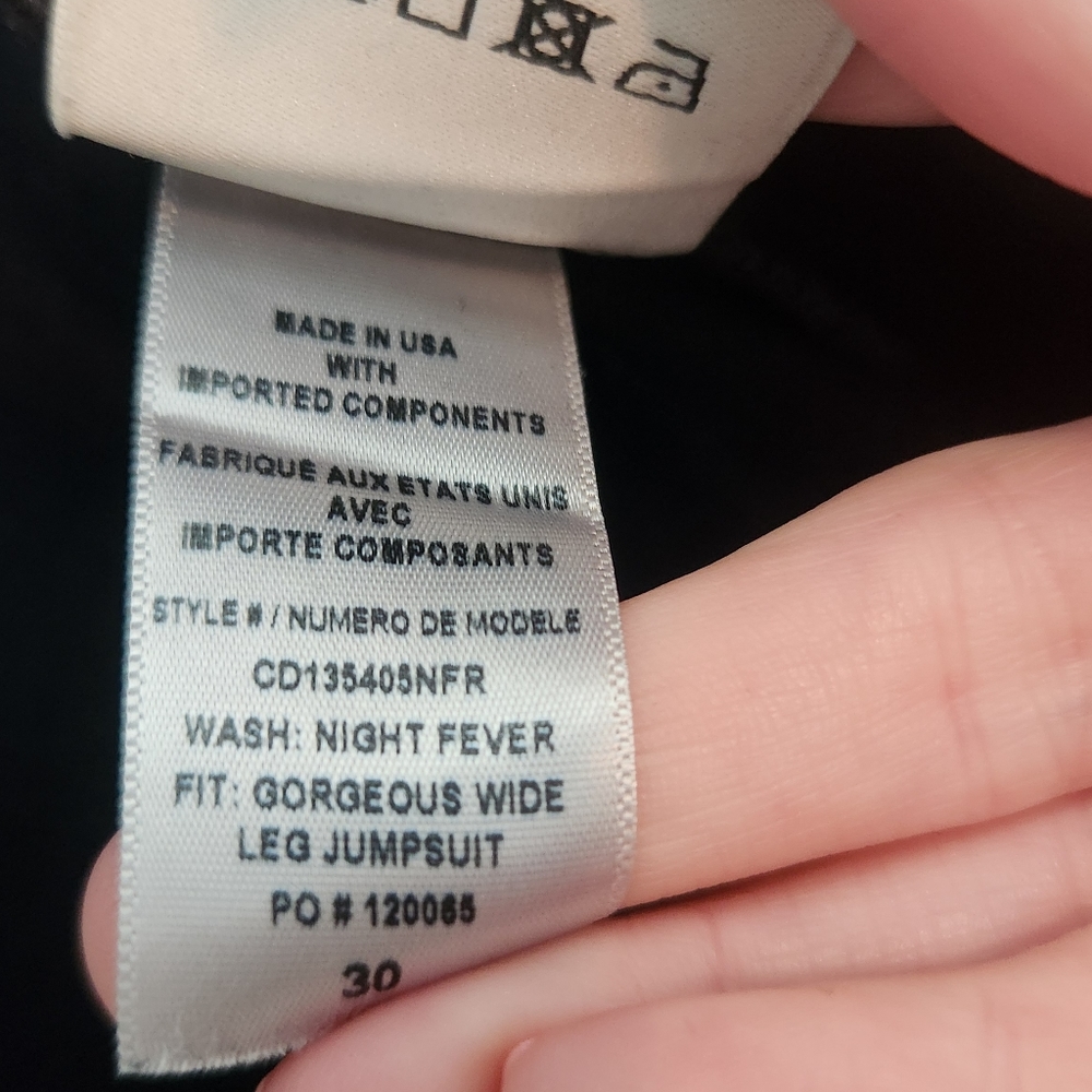 Alice + Olivia Black Jumpsuit - Picture 6 of 11